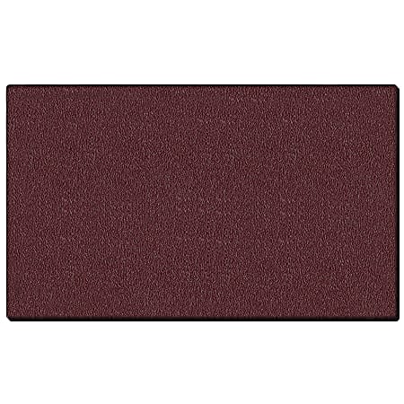 Ghent Aluminum Frame Vinyl Bulletin Board, 18" x 18", Stone, Satin Frame