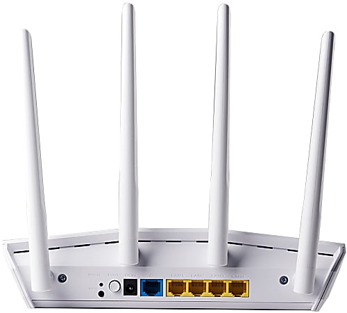 ASUS RT AX55 AX1800 Dual Band WiFi 6 Gigabit Router White - ODP