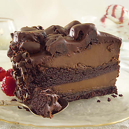 Sweet Street Desserts 9" Choc'late Lovin' Spoon Cake®, 14 Servings