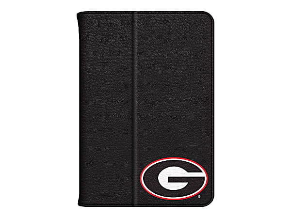 Centon Carrying Case (Folio) Apple iPad mini Tablet - Leather - University of Georgia Logo