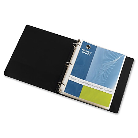 Business Source Sheet Protectors - For Letter 8 1/2 Business Source Sheet Protectors - For Letter 8 1/2