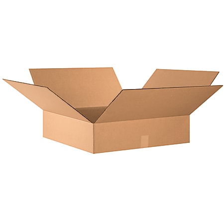 24 Boxes 10 x 8 x 6" PACKING SHIPPING CORRUGATED BOXES 200 lb Test 