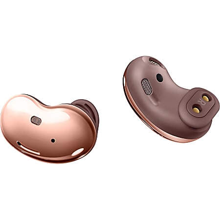 商品画像：Amazon.com: SAMSUNG Galaxy Buds Live, True Wireless Earbuds 4