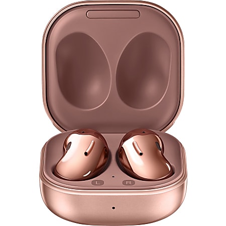 【返品交換不可】 Mystic Live Buds Galaxy Samsung Bronze Wireless True イヤホン