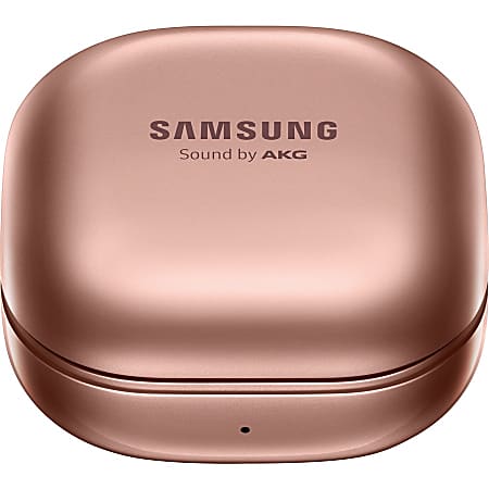 Samsung Galaxy Buds Live Mystic Bronze True Wireless Bluetooth Earbud  Binaural In ear Noise Canceling Mystic Bronze - ODP Business Solutions