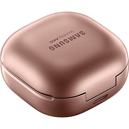 ヘッドホン SAMSUNG GALAXY BUDS LIVE MYSTIC BRONZE Amazon.com: Samsung Galaxy Buds Live True Wireless Earbud