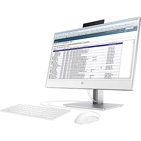 HP EliteOne 800 G5 - Healthcare - all-in-one - 1 x Core i5 9500 / 3 GHz - RAM 8 GB - HDD 1 TB - UHD Graphics 630