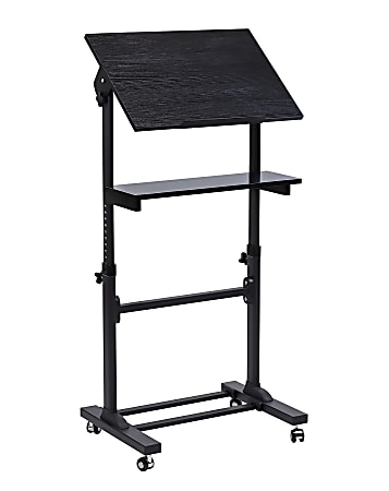 Ergonomic Laptop Pulpit Stand for desk, Adjustable height up to 20