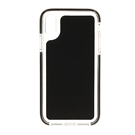 iHome Velo Impact Silicone Phone Case For iPhone® XR, Black, IHXPR156B-OD