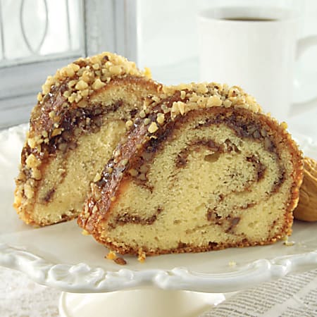 Sweet Street Desserts Sandy's Sour Cream Coffee Cake, 16 Servings