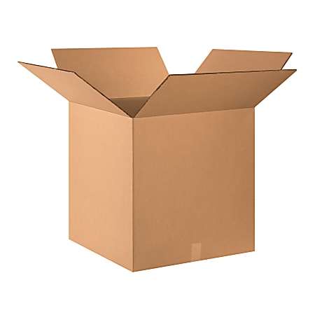 Partners Brand Double-Wall Corrugated Boxes, 24" x 24" x 24", Pack Of 10