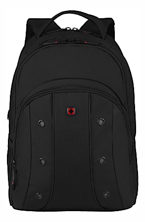 Wenger Upload Backpack With 16 Laptop Pocket Black - Office Depot