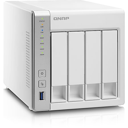 QNAP Turbo NAS TS-431 NAS Server