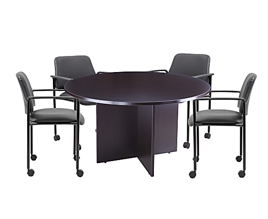 Boss Diamond Task Chair Black