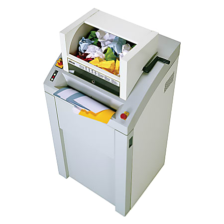 Ativa® 85-Sheet Cross-Cut Shredder, V450C, White Glove Delivery