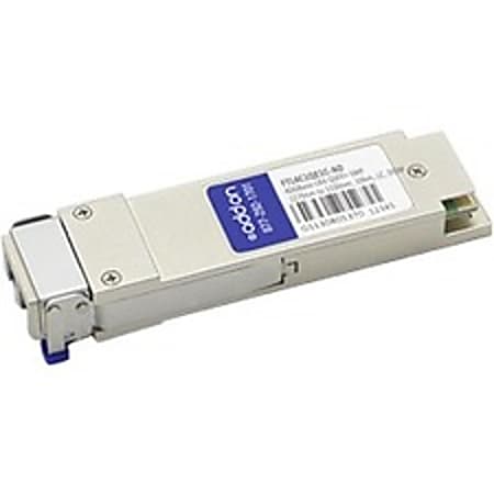 AddOn Finisar FTL4C1QE1C Compatible TAA Compliant 40GBase-LR4 QSFP+ Transceiver (SMF, 1270nm to 1330nm, 10km, LC, DOM)