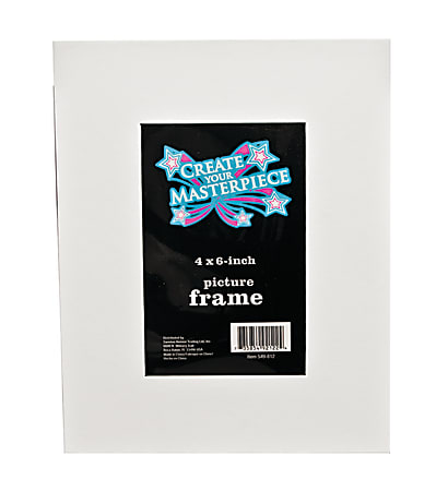 Office Depot® Brand Write-On Picture Frame, White