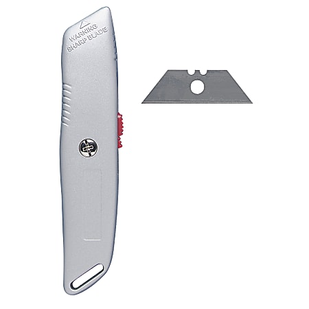 Sparco Utility Knife With Retractable Blade