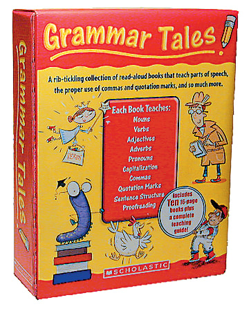 Scholastic Set Grammar Tales