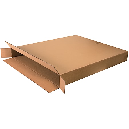 Partners Brand Corrugated Side-Loading Boxes, 36&quot; x 5&quot;