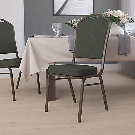 Flash Furniture HERCULES Series Crown Back Stacking Banquet