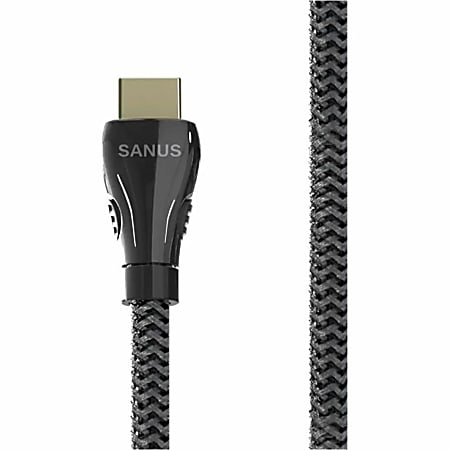 SANUS 3-Meter Ultra High Speed HDMI Cable Supports up to 8K @ 60Hz - 9.84 ft HDMI A/V Cable for Audio/Video Device, Home Theater System, Blu-ray Player, Gaming Console, HDTV, Projector, Streaming Media Player