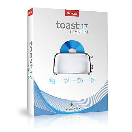 Roxio® Toast 17 Titanium, For Mac®