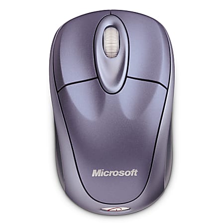 Microsoft® Wireless Notebook Optical Mouse 3000, Blue