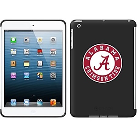 Centon iPad Mini Classic Shell Case University of Alabama - For Apple iPad mini Tablet - University of Alabama Logo - Black
