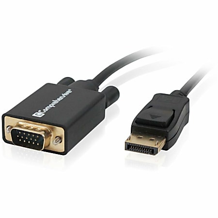 Comprehensive 6Ft Displayport To Vga, Ccndp2Vga6