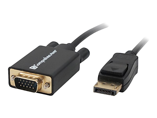 Comprehensive Displayport To VGA Converter Cable, 6&#x27;