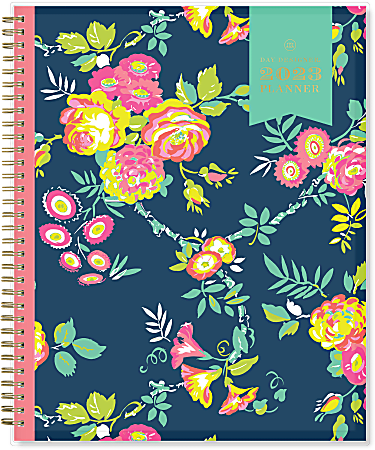 Day Designer WeeklyMonthly Planning Calendar 8 12 x 11 Peyton Navy