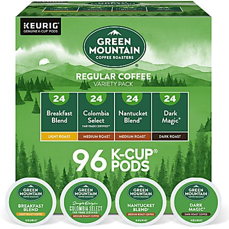 Green mountain coffee company sales