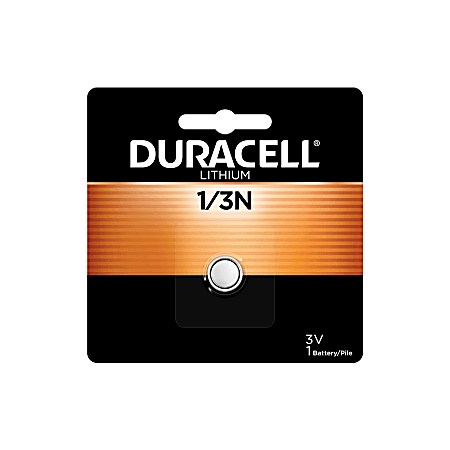 Duracell® 3-Volt Lithium Camera Batteries, DL1/3NBPK