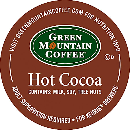 Green Mountain Hot Cocoa K-Cups®, Box Of 24