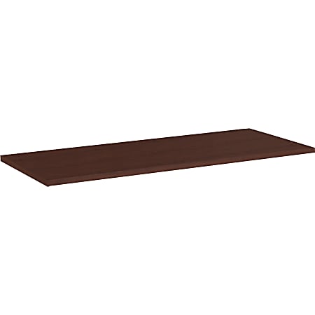 Special-T Kingston 60"W Table Laminate Tabletop - Mahogany Rectangle, Low Pressure Laminate (LPL) Top - 60" Table Top Length x 24" Table Top Width x 1" Table Top Thickness