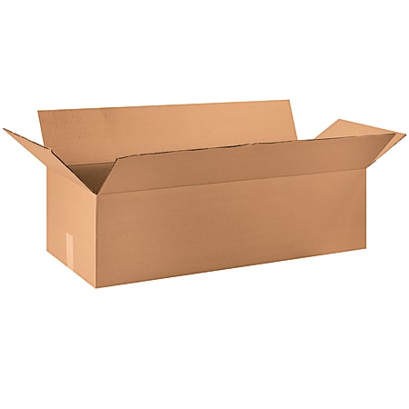 Office Depot® Brand Corrugated Cartons, 36" x 14" x 10", Kraft, Pack Of 15