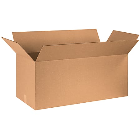 Office Depot® Brand Corrugated Cartons, 36" x 16" x 16", Kraft, Pack Of 15