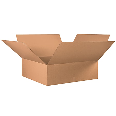 Partners Brand Corrugated Boxes, 36" x 36" x 12", Kraft, Pack Of 10