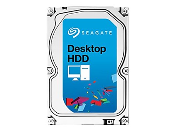Seagate Desktop HDD ST2000DM001 - Hard drive - 2 TB - internal - 3.5" - SATA 6Gb/s - 7200 rpm - buffer: 64 MB