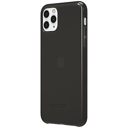 Incipio NGP PURE - Back cover for cell phone - Flex2O polymer - black - for Apple iPhone 11 Pro Max