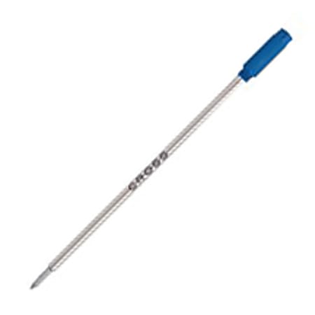 Cross Ballpoint Pen Refill Blue Broad Dual Pack New