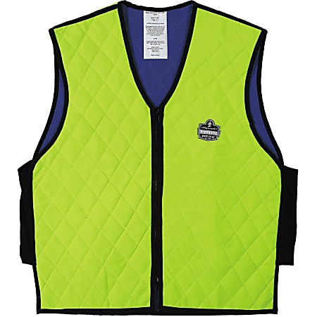 Ergodyne Chill-Its Evaporative Cooling Vest, XX-Large, Lime