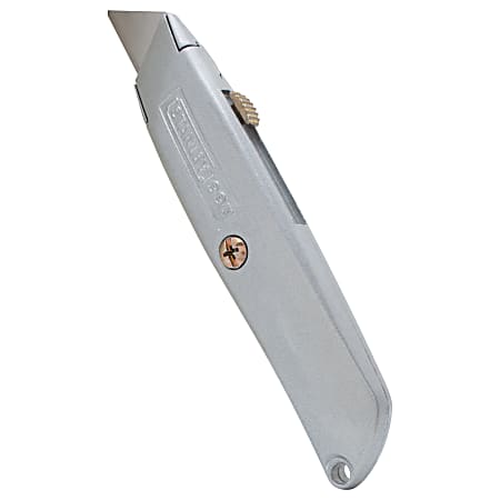 Stanley Safety Knife with Straight Blade, Retractable