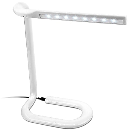Enhance NightLUX FLX USB Powered LED Laptop Light, White