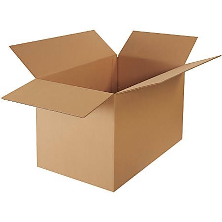 Partners Brand Double-Wall Corrugated Cartons, 36" x 22" x 22", Pack Of 5