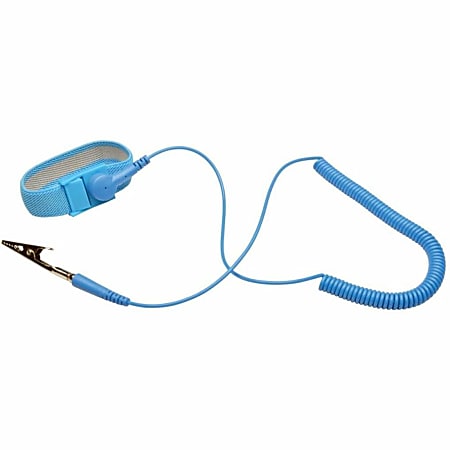 Tripp Lite by Eaton ESD Anti-Static Wrist Strap Band with Grounding Wire - 72" Length