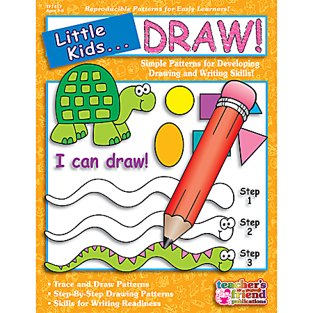 Scholastic Little Kids Draw