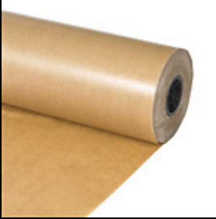 Partners Brand Kraft Waxed Paper Roll, 30 Lb., 18" x 1500'