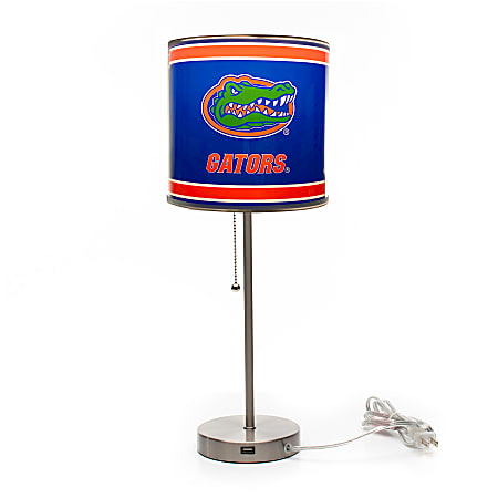 Imperial NCAA Table Lamp, 19"H, University Of Florida